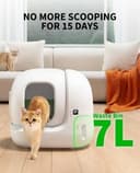 PETKIT Self Cleaning PuraMax2 Cat Litter Box No Odor Spray Certified Refurbished