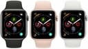 Apple Watch Series 4 40mm 44mm GPS+ WIFI + LTE UNLOCKED Gold Gray Silver - Good