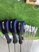 Cougar X-Cat Complete Set Driver, Woods, Irons 3-PW Regular Steel Shafts