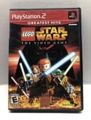 LEGO Star Wars: The Video Game (PlayStation 2, 2005) Complete Tested Working 