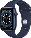 Apple Geek Squad Certified Refurbished Watch Series 6 (GPS) 44mm Aluminum Cas...
