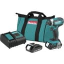 Makita 18V LXT Li-Ion 1/4 in. Impact Driver Kit XDT11SY-R Certified Refurbished