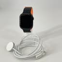 Apple Watch (Series 10) 46mm Jet Black Aluminum (GPS) w/Magnetic Link- Very Good