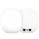 2-pack Google Nest WiFi Pro 6e Snow White GA03689-US Router AXE5400