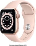 Apple Geek Squad Certified Refurbished Watch Series 6 (GPS) 40mm Aluminum Cas...
