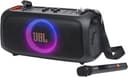 JBL PartyBox | On-The-Go Essential | Mic-Included | Black | Excellent Condition