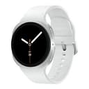 Samsung Galaxy Watch 8 40mm Silver Smartwatch w/Two Chargers SM-L320NZSCXAA 2025