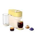 Nespresso Vertuo Pop+ Combination Espresso and Coffee Maker - Pastel Yellow (...