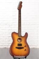 Fender Acoustasonic Standard Telecaster Acoustic-electric Guitar - Honey Burst