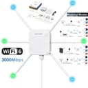 WiFi 5/6 Outdoor Wireless Extender Router Mesh Wi-Fi Long Range Access Point