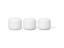 Nest Wifi-Mesh Router (AC2200) and 2 points with Google Assistant Ga-00823- Snow