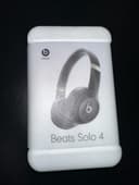 Beats - Solo 4 Wireless On-Ear Headphones - Matte Black