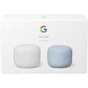 Google Nest Wifi Router and Point 2 Pack Snow/Mist GA01426-US Very Good
