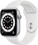 Apple Geek Squad Certified Refurbished Watch Series 6 (GPS) 44mm Aluminum Cas...