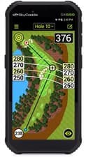SkyGolf Golf SkyCaddie SX550 Black GPS/Range Finders