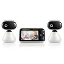 Motorola PIP1500 5" WiFi Baby Monitor w/ 2 Cameras