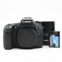 Canon EOS 80D 24.2MP Digital SLR Camera Body #159