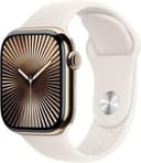 Apple Watch Series 10 46mm Gold Titanium with Starlight Band GPS + LTE Very Good
