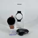 Samsung Galaxy Watch8 44mm Silver Aluminum (LTE) w/ Camel Hybrid Band- Excellent