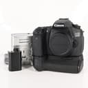 Canon EOS 60D 18MP Digital SLR Camera Body w/ BG-E9 Battery Grip *Read #536