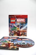 Refurbished PS3 Lego Marvel Super Heroes Complete CIB GH Excellent Mint Pristine
