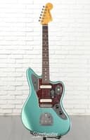 Fender American Professional Classic Jaguar Electric Guitar - Faded Sherwood