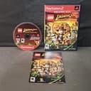 LEGO Indiana Jones Original Adventures PS2 Game CIB Greatest Hits Complete