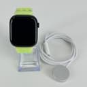 Apple Watch (Series 10) 46mm Jet Black Aluminum (GPS) w/ Nike Sport Loop - 7/10