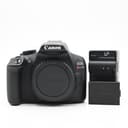 Canon EOS Rebel T6 18MP Digital SLR Camera Body #601