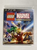 Refurbished PS3 Lego Marvel Super Heroes Complete CIB GH Tested Free Shipping