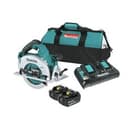 Makita 18V X2 LXT 7-1/4" Circular Saw Kit (5 Ah) XSH06PT-R Certified Refurbished