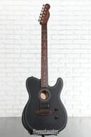 Fender Acoustasonic Standard Telecaster Acoustic-electric Guitar - Black