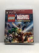 LEGO Marvel Super Heroes (PlayStation 3, 2013) Complete Tested Working 