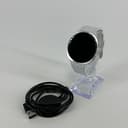 Samsung Galaxy Watch8 44mm Silver Aluminum (GPS) w/ White Sport Band - Excellent