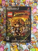 LEGO Indiana Jones The Original Adventures PS2 CIB - Refurbished - BTC