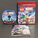 LEGO Marvel Super Heroes PlayStation 3 PS3 Game CIB Greatest Hits
