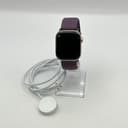 Apple Watch (Series 10) 42mm Rose Gold Aluminum w/ Plum Sport Loop (GPS) - 7/10