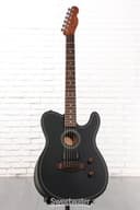 Fender Acoustasonic Standard Telecaster Acoustic-electric Guitar - Black