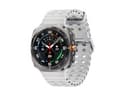 Samsung Galaxy Watch Ultra (2025)  LTE 47MM Titanium Silver Excellent
