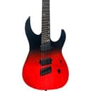 Legator Ninja 6-String Multi-Scale Performance Guitar Crimson 197881443627 RF