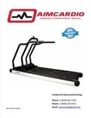 Cardiac Stress Treadmill TMX 425|Refurbished| 18 Months Warranty