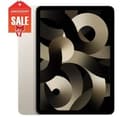 Apple iPad Air 5th Gen 64GB, Wi-Fi, 10.9in - Starlight - Good - 1 YEAR WARRANTY