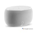 JBL Link 300 Wi-Fi Bluetooth Voice-Active Speaker, White - Certified Refurbished