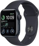 Apple Watch Series SE 2nd Gen (GPS) 40MM Midnight Aluminum Case Black Sport Band