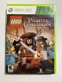 LEGO Pirates of the Caribbean Xbox 360 CIB Refurbished EX Tested Free Shipping