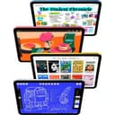 2025 Apple iPad 11" (11th Generation) [A3355] WiFi + Cellular GSM Unlocked Fair
