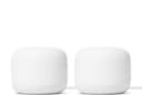 Nest Wifi - Mesh Router (AC2200) and 1 point with Google Assistant 2 pack White