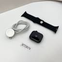 Apple Watch Series 10 - 42mm Aluminum Jet Black (Unlocked) A3001 - Good Cond.