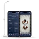 Nanit Pro Camera + Floor Stand n303 Baby Monitor Smart WiFi White Excellent