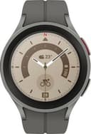 Samsung - Geek Squad Certified Refurbished Galaxy Watch5 Pro Titanium Smartwa...